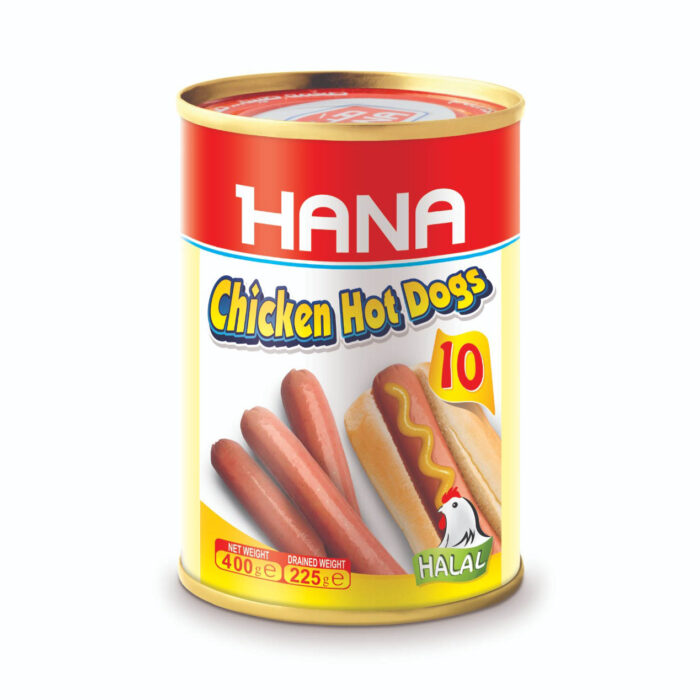 Hana Hotdogs chicken 400g