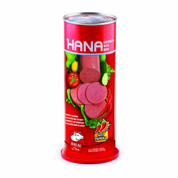 Hana Beef hot 830g