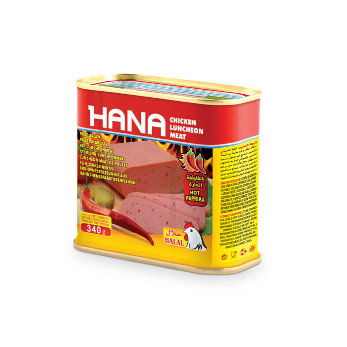 Hana chicken hot 340g