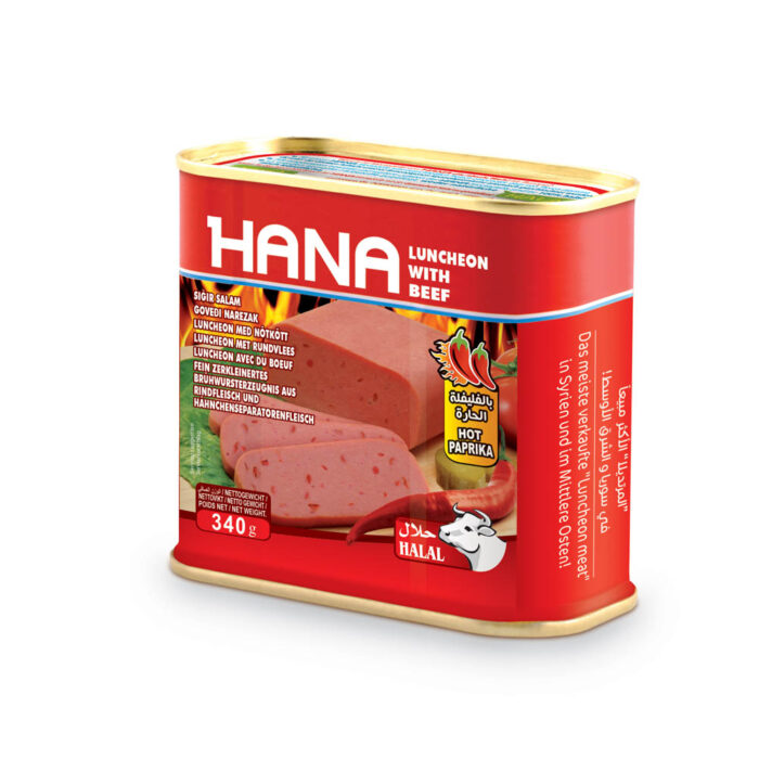 Hana Beef hot 340g