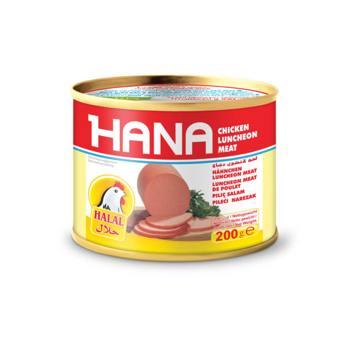 Hana chicken 200g rund