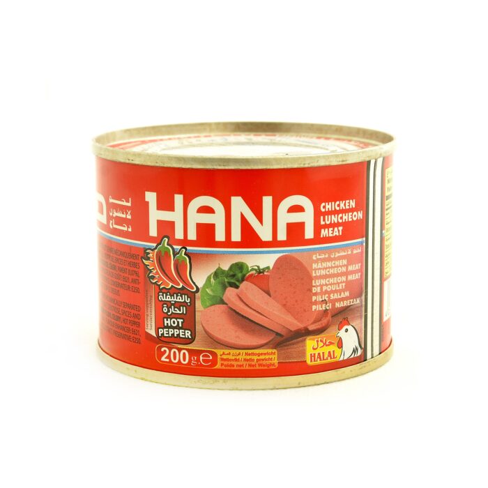 Hana chicken hot 200g rund