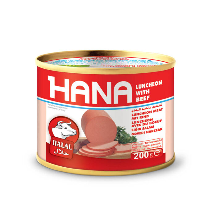 Hana Beff 200g rund