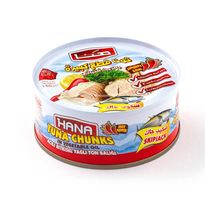 Hana Tuna Hot Pepper 160g