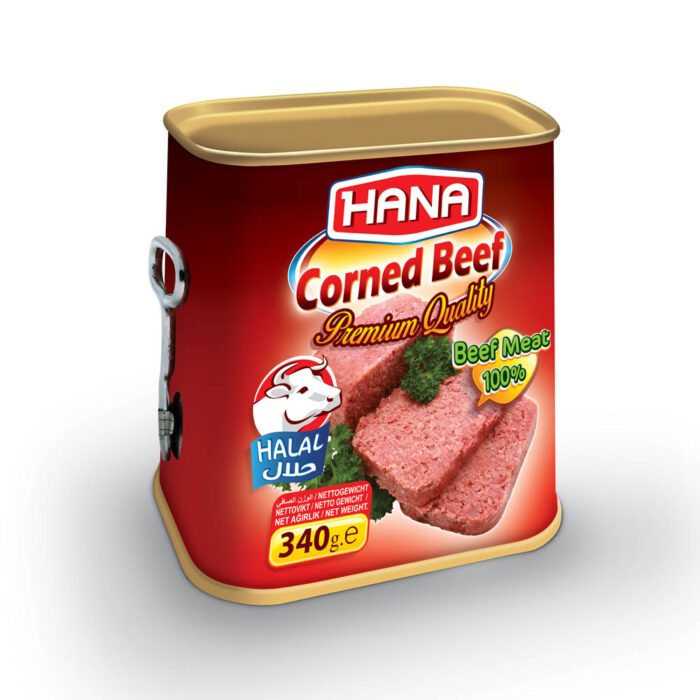 Hana Corned Beff 340g