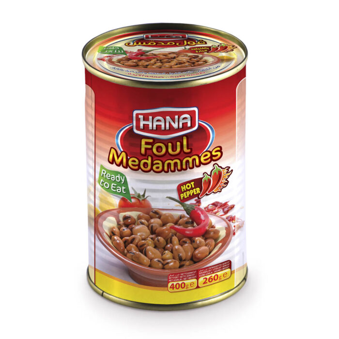 HANA Foul Medammesl HOT 400g