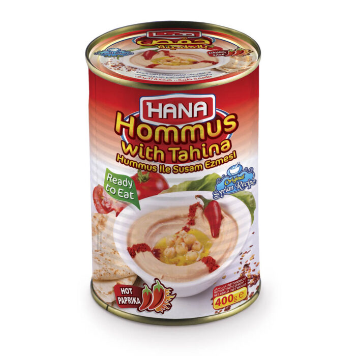 HANA Hommus Tahina HOT 400g