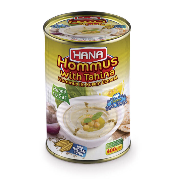 HANA Hommus Tahina CUMIN 400g