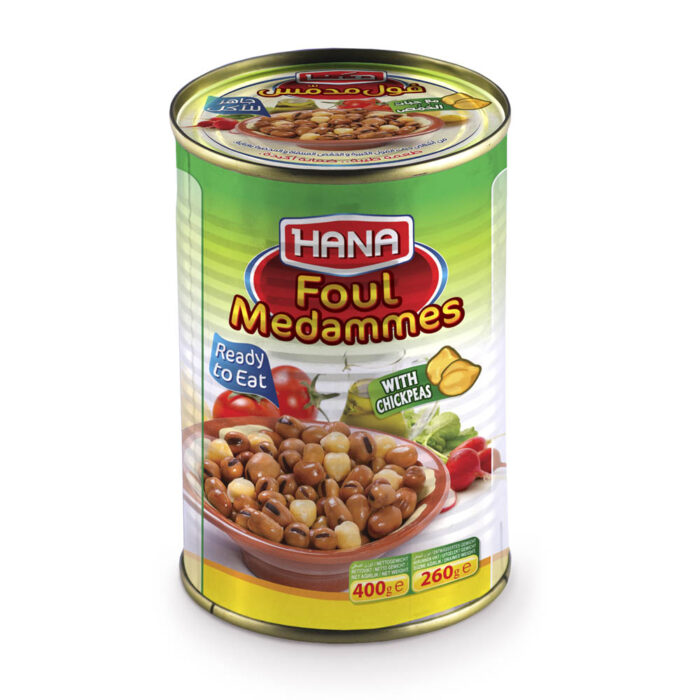 HANA Foul Medammes CHICKPEAS 400g