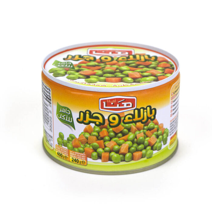 HANA Peas&Carrots 400g