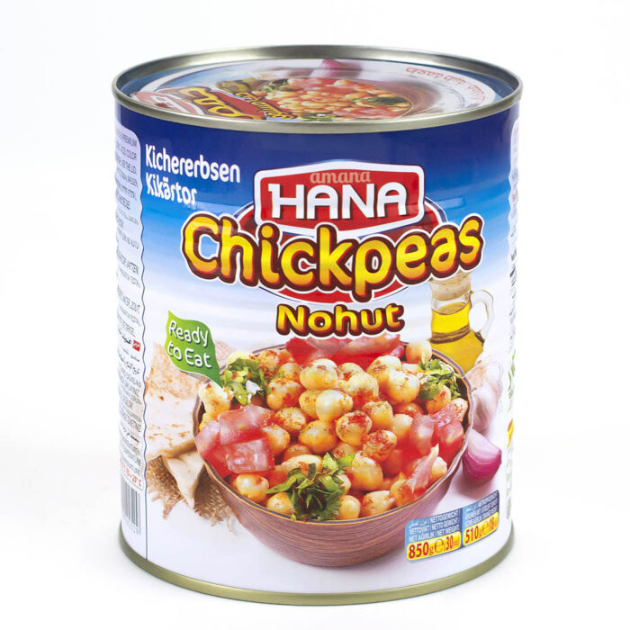 HANA Chickpeas 850g