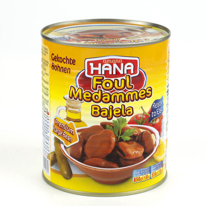 HANA Foul Medammes BAGELLA 850g