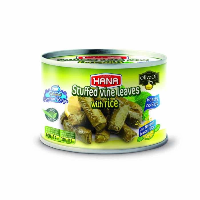 Hana Stuffed Grape Leaves 400g