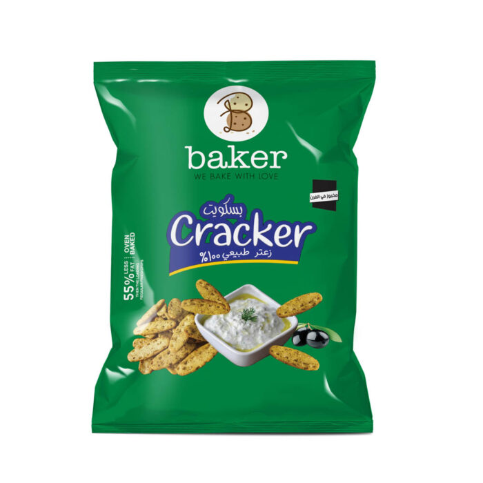 CRACKER-Zatar 45g