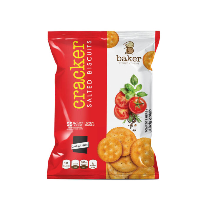 CRACKER Tomato&Herbs 250g