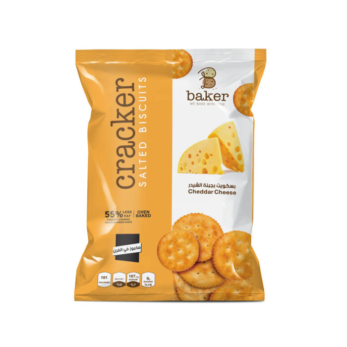 CRACKER Cheese 250g