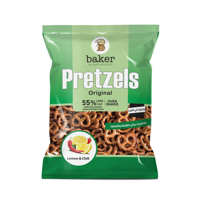 PRETZEL Chilli&Lemon 250g