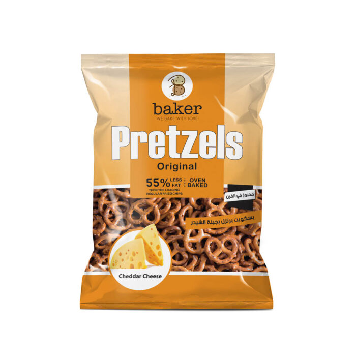 PRETZEL Cheese 250g