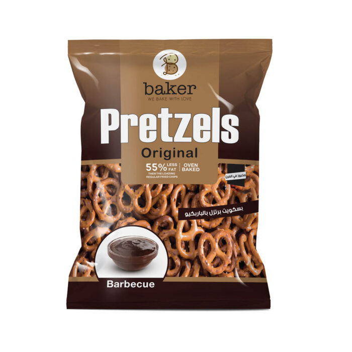 PRETZEL Barbecue 45g