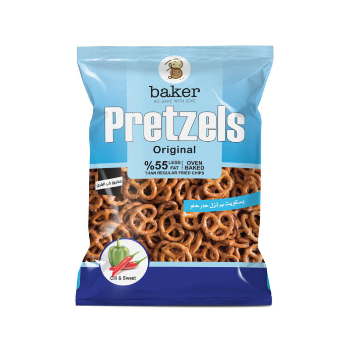 PRETZEL Sweet&Chili 250g