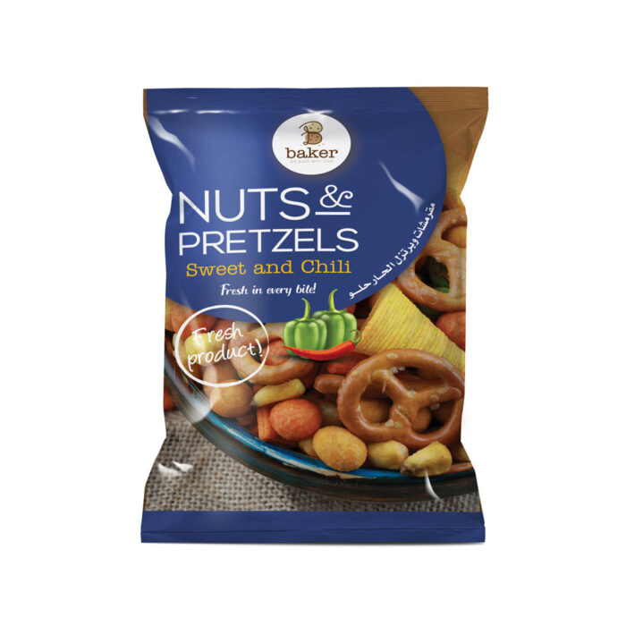 NUTS & PRETZELS - Sweet & Chilli 270g