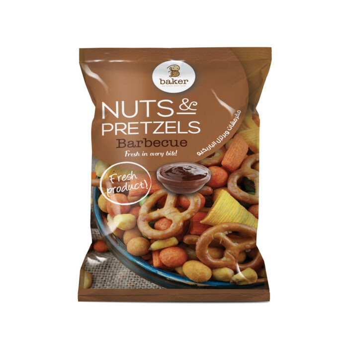 NUTS & PRETZELS Barbecue 270g