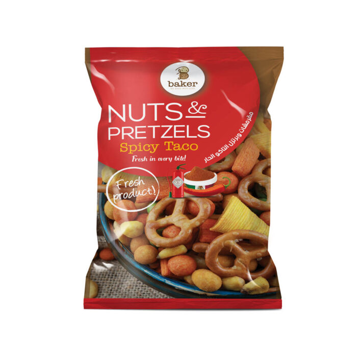 NUTS & PRETZELS Spicy Taco 270g