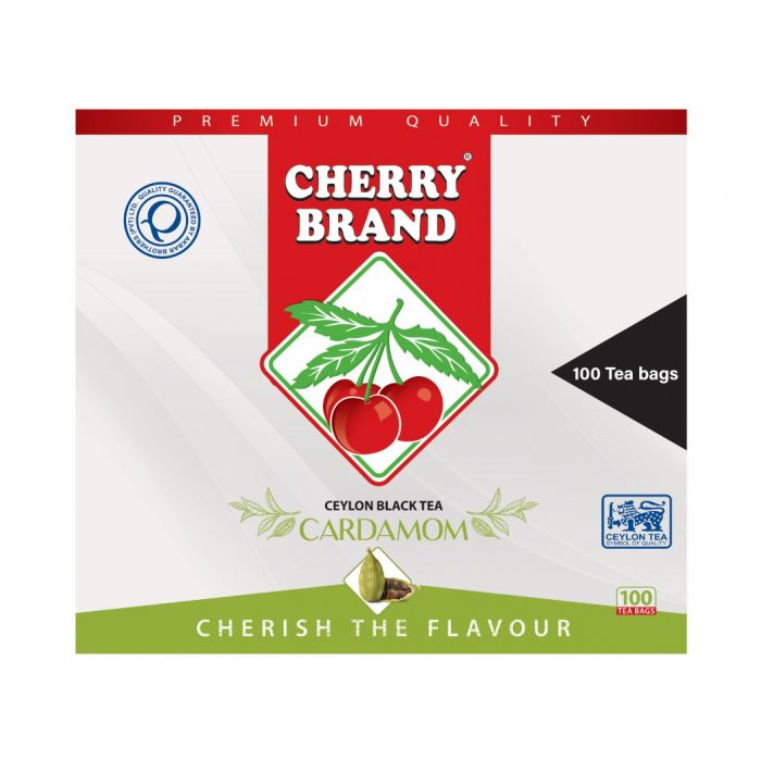 Cherry brand Cardamom 100 Bag