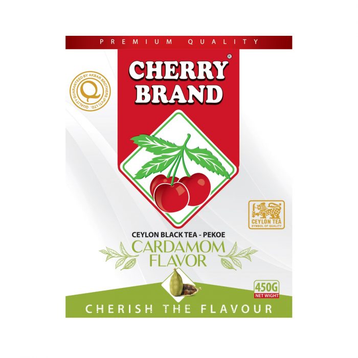 Cherry Brand Cardamom 450G