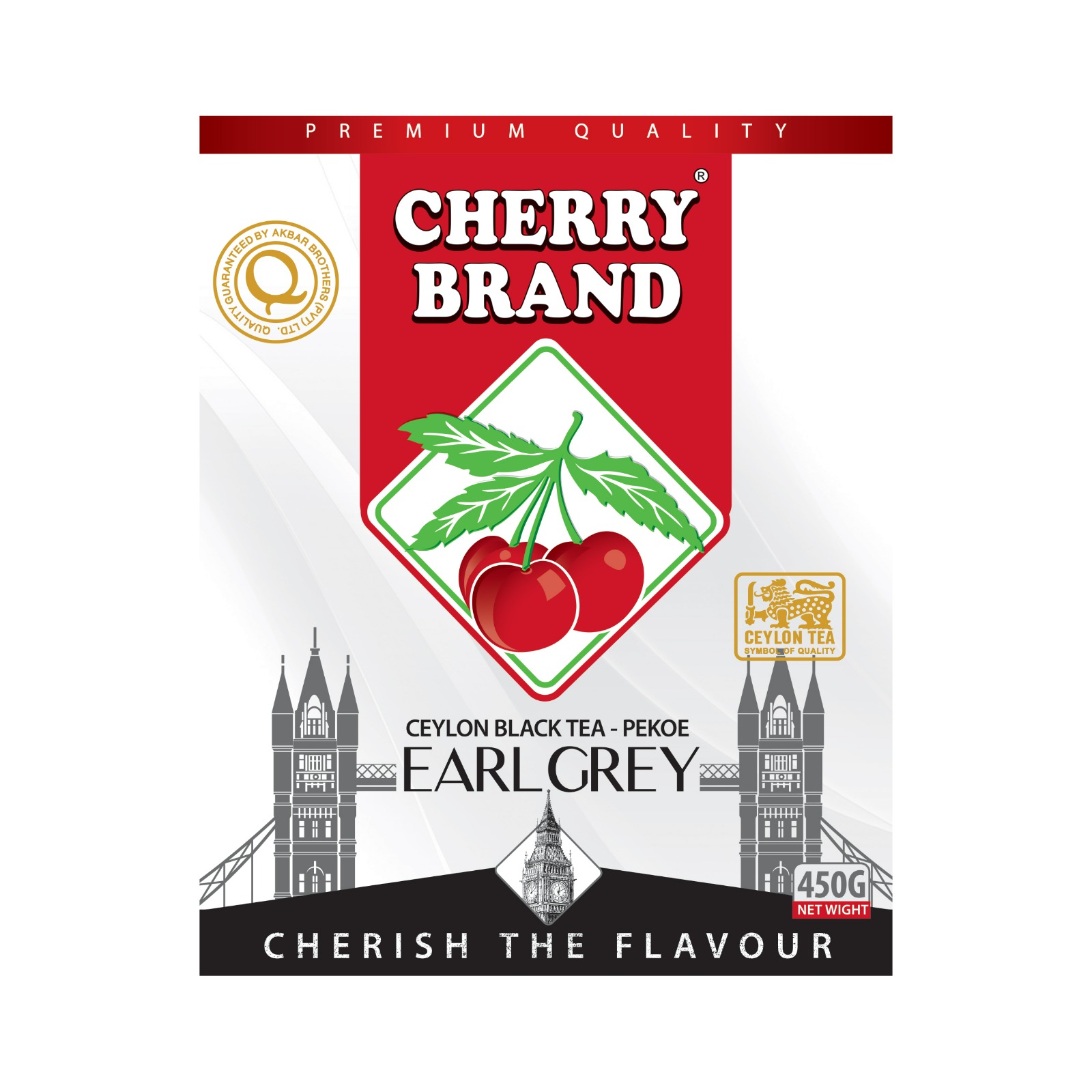 Cherry Brand Earl Grey 450g Swenap