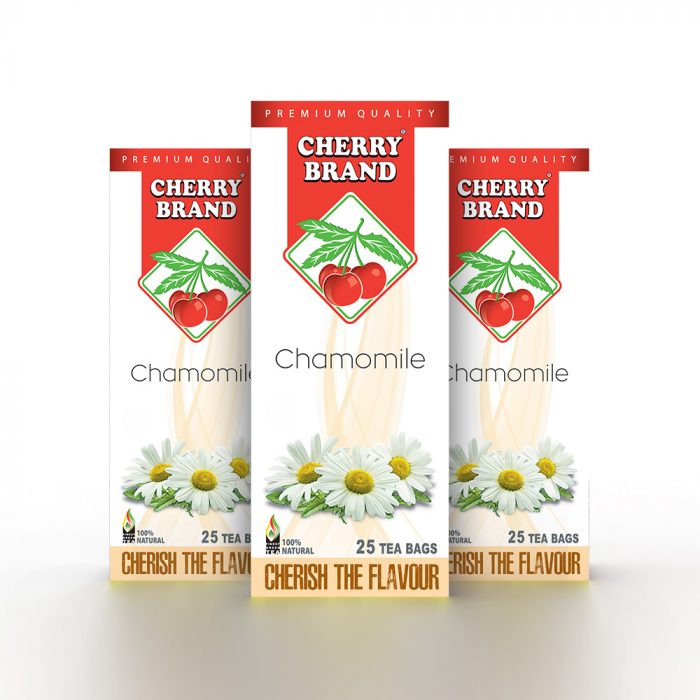 Cherry brand Chamomile 25 Bag