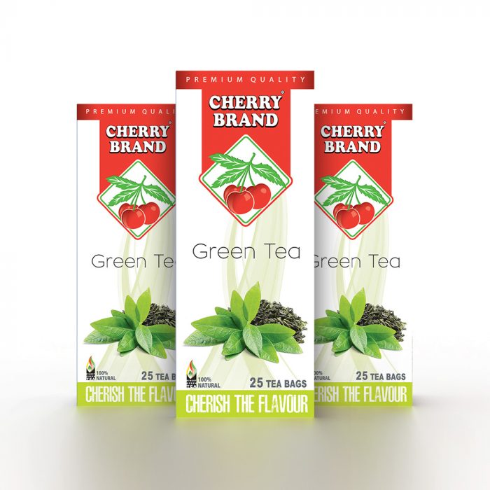 Cherry brand Green Tea 25 Bag